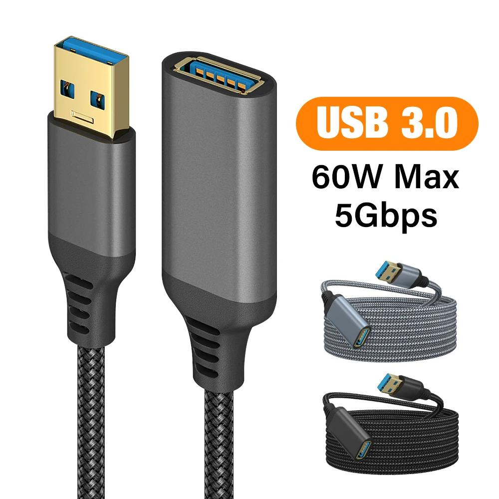 USB 3.0 ͽټ ̺ -  ̺ ͽٴ,  ȯ ȣȯ, USB Ű 콺 ÷ ̺, 0.5m, 5m